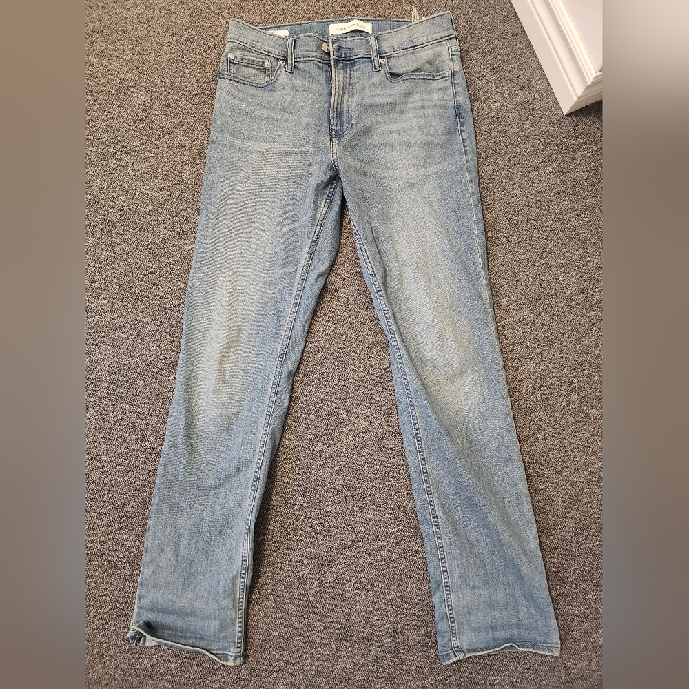 Calvin Klein Straight Leg Jeans